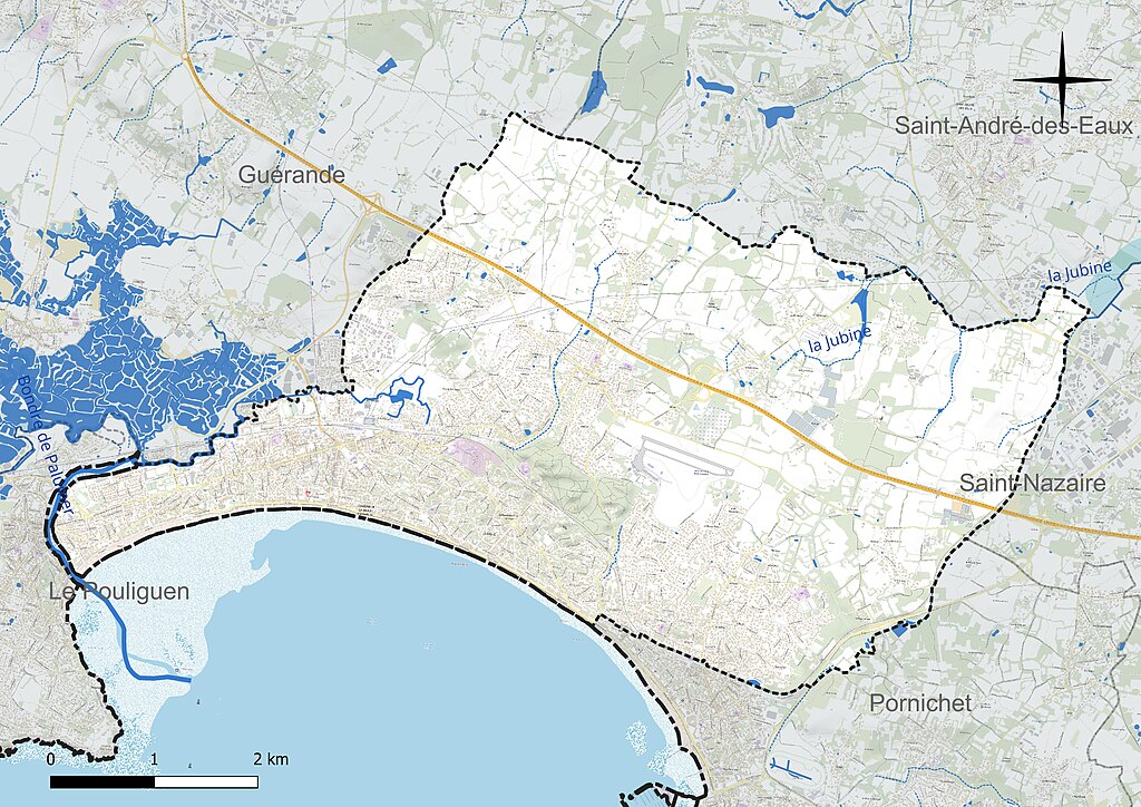 Pose de borne de recharge La Baule-Escoublac