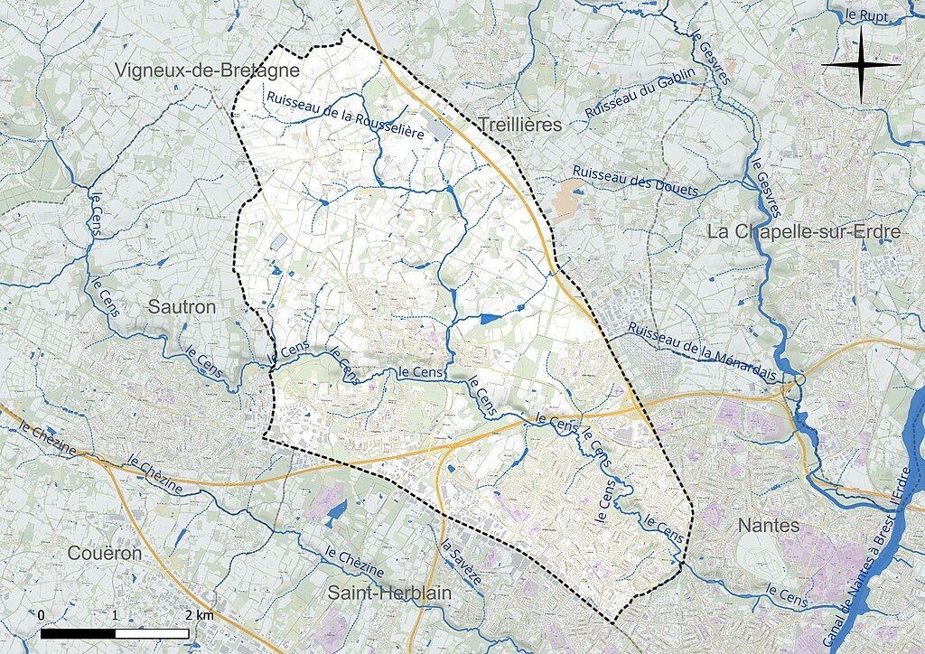 Pose de borne de recharge Orvault