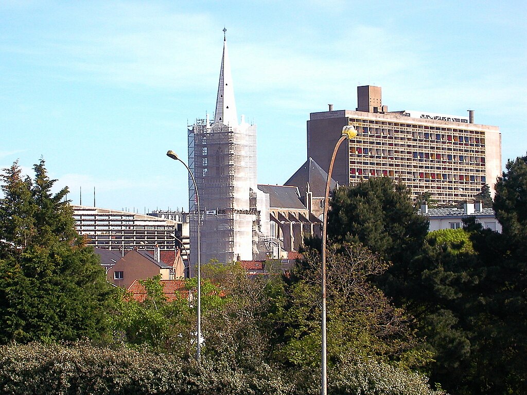 Pose de borne de recharge Rezé