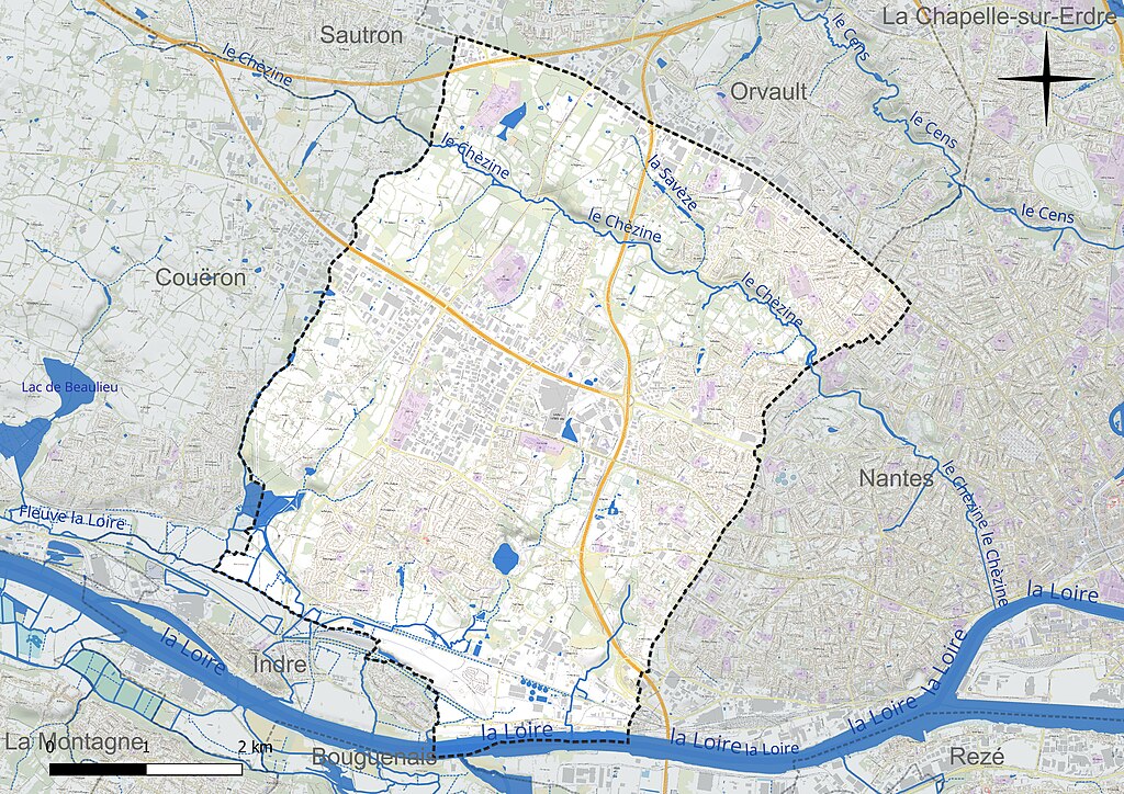 Pose de borne de recharge Saint-Herblain