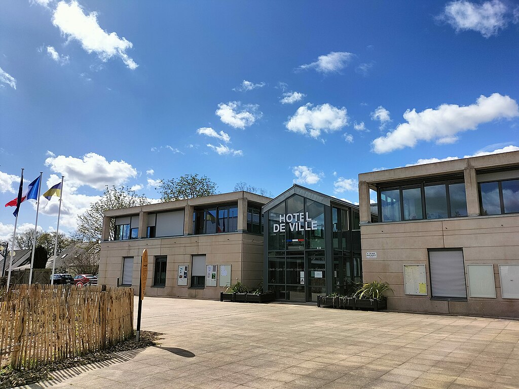 Pose de borne de recharge Sainte-Luce-sur-Loire