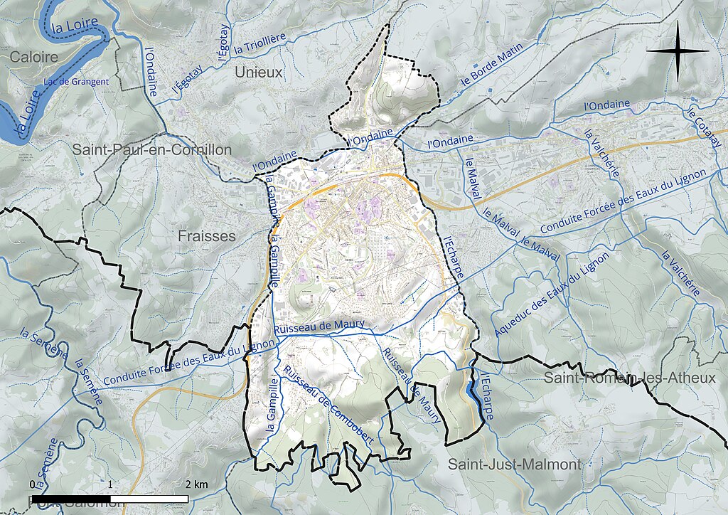 Pose de borne de recharge Firminy