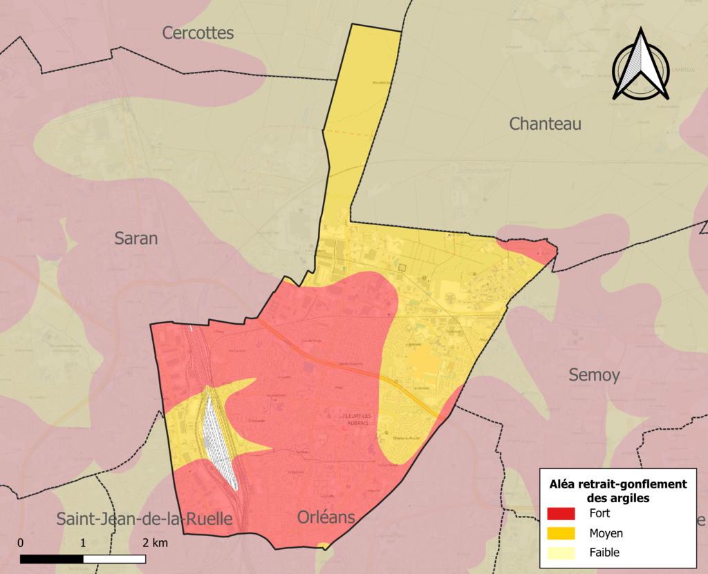 Pose de borne de recharge Fleury-les-Aubrais
