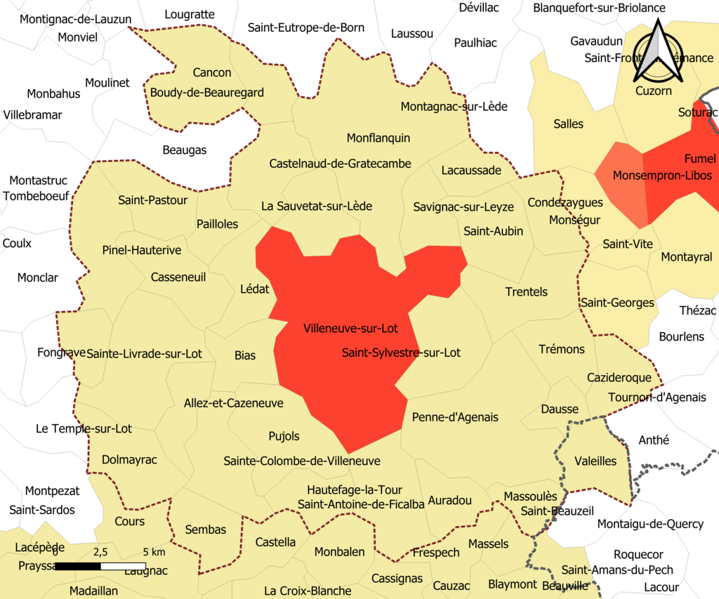 Pose de borne de recharge Villeneuve-sur-Lot