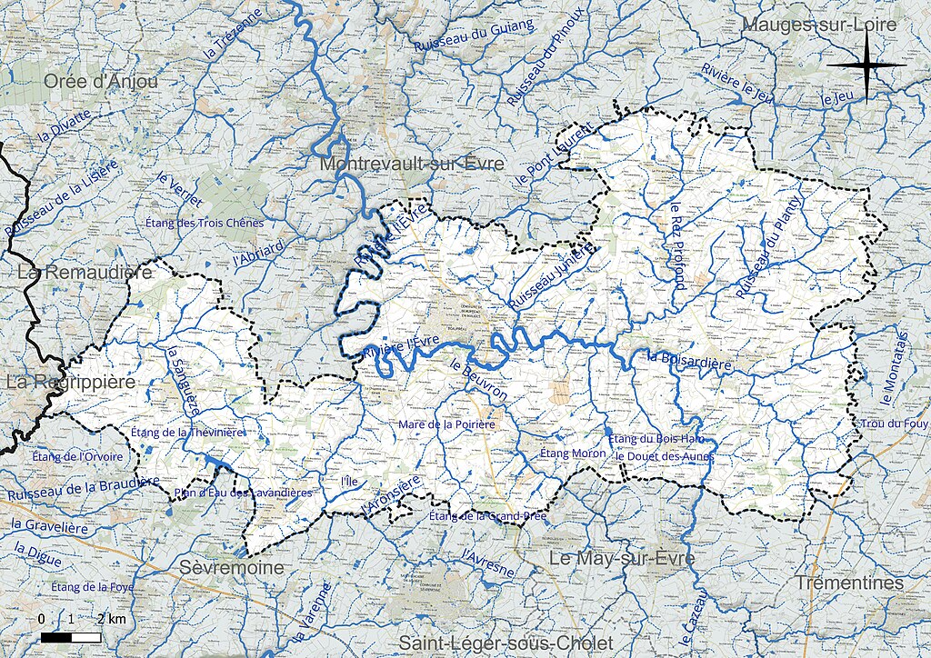 Pose de borne de recharge Beaupréau-en-Mauges