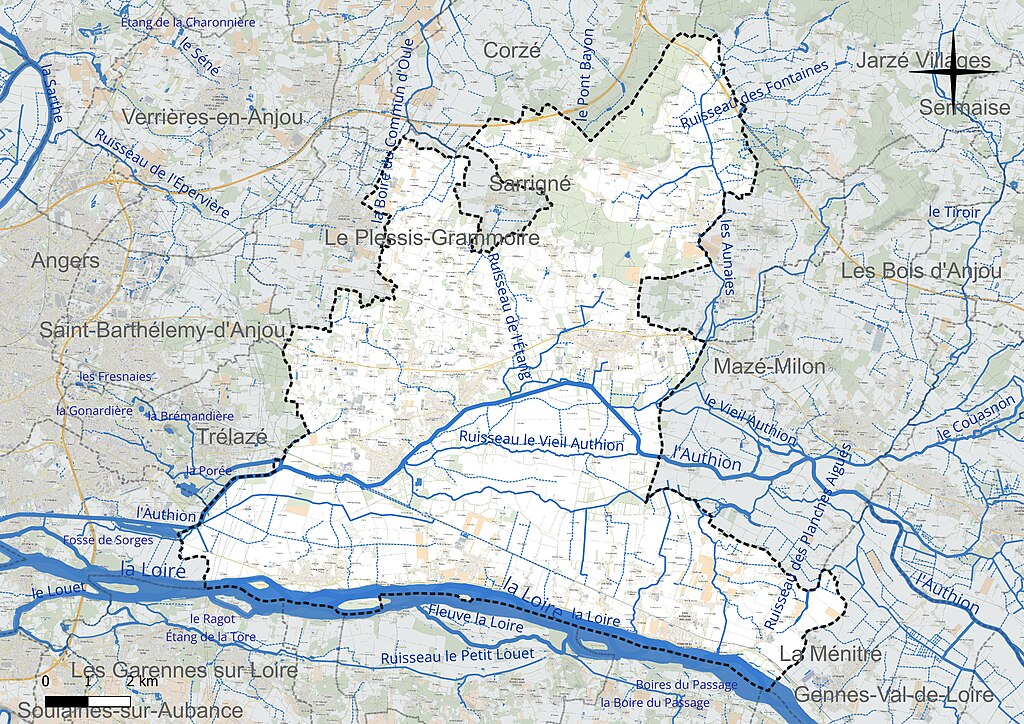 Pose de borne de recharge Loire-Authion