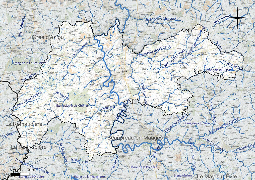 Pose de borne de recharge Montrevault-sur-Èvre