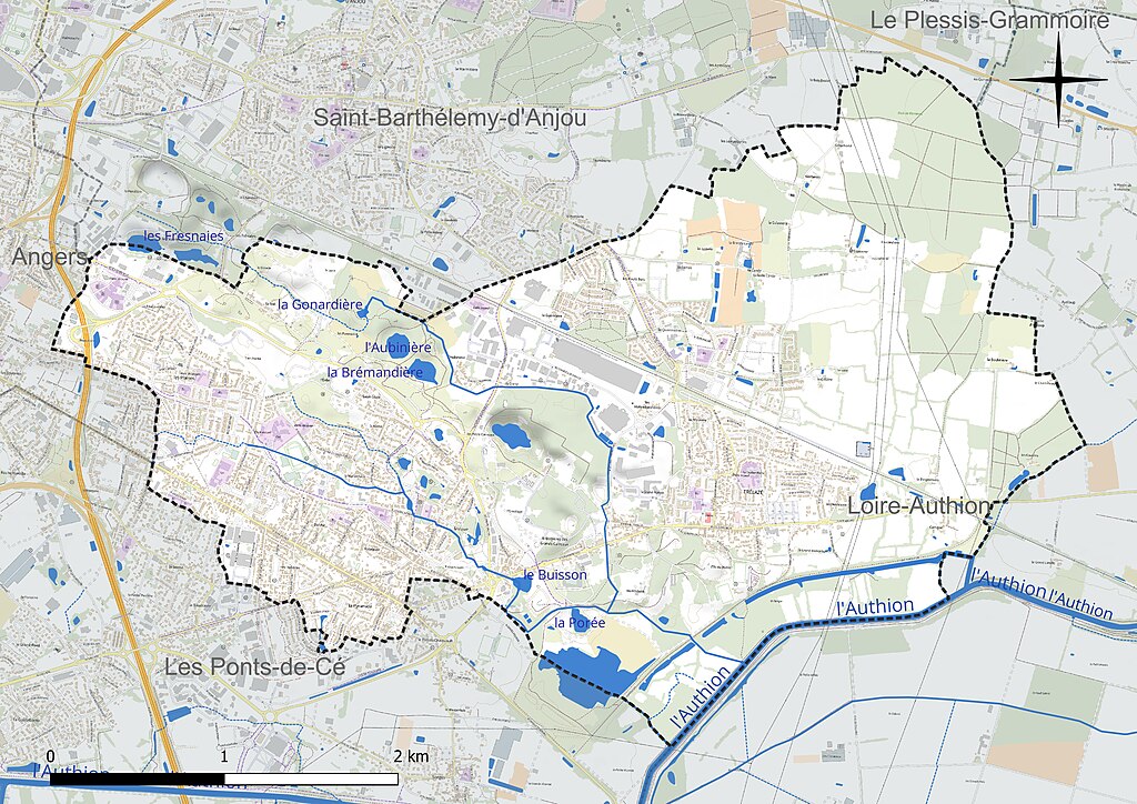 Pose de borne de recharge Trélazé