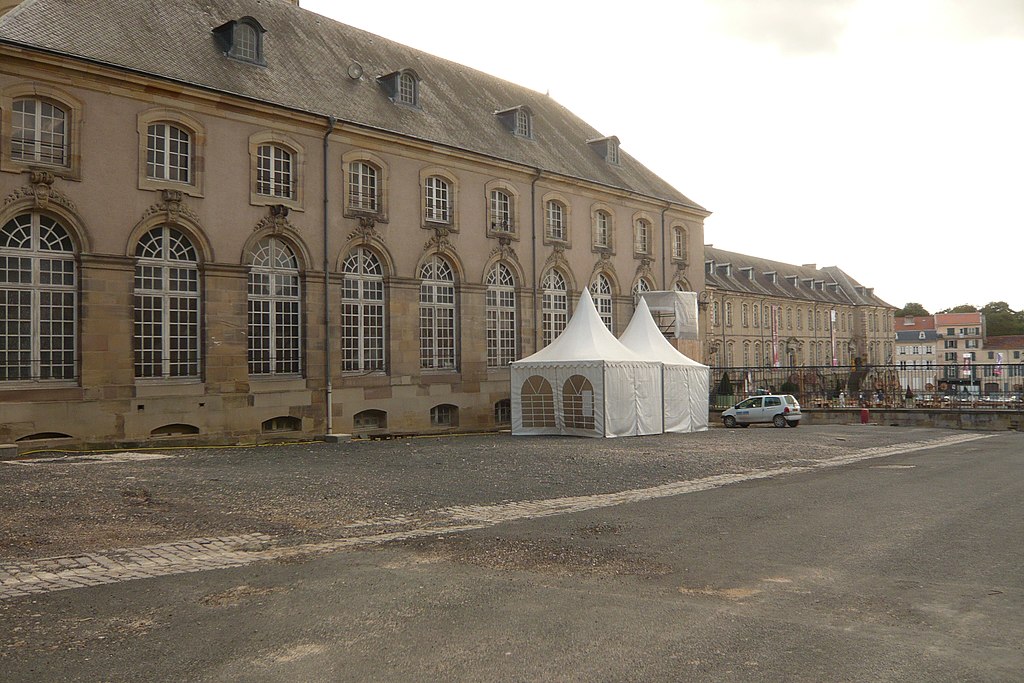 Pose de borne de recharge Lunéville