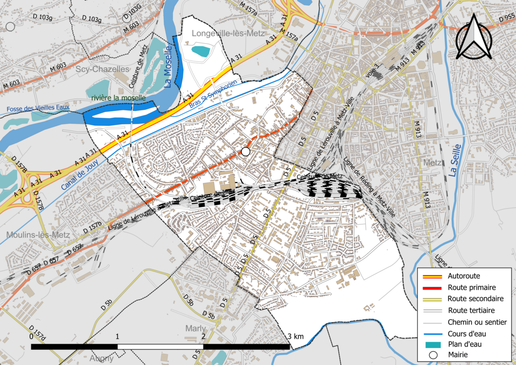 Pose de borne de recharge Montigny-lès-Metz
