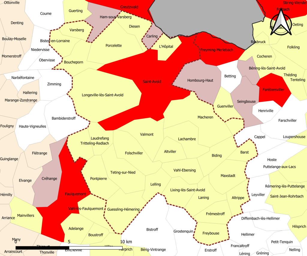 Pose de borne de recharge Saint-Avold