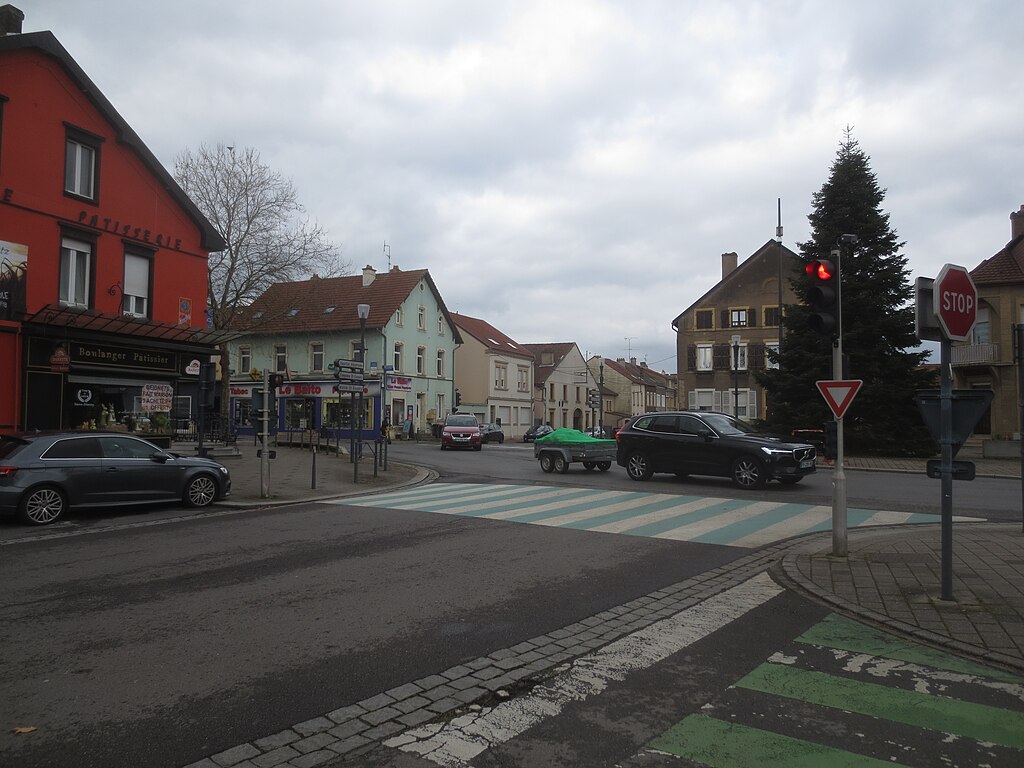 Pose de borne de recharge Yutz