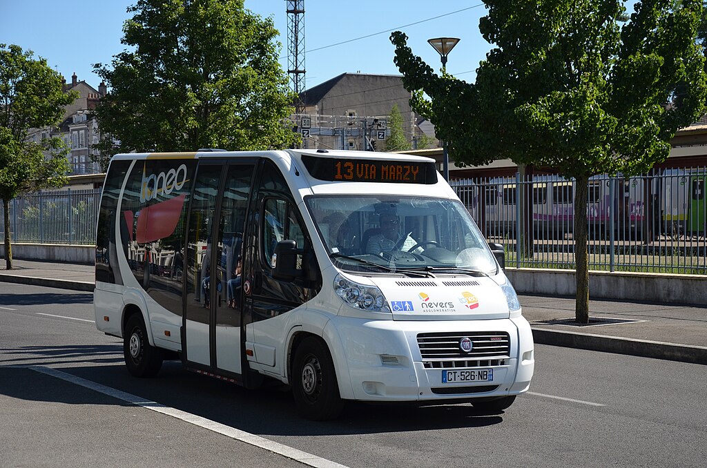 Pose de borne de recharge Nevers