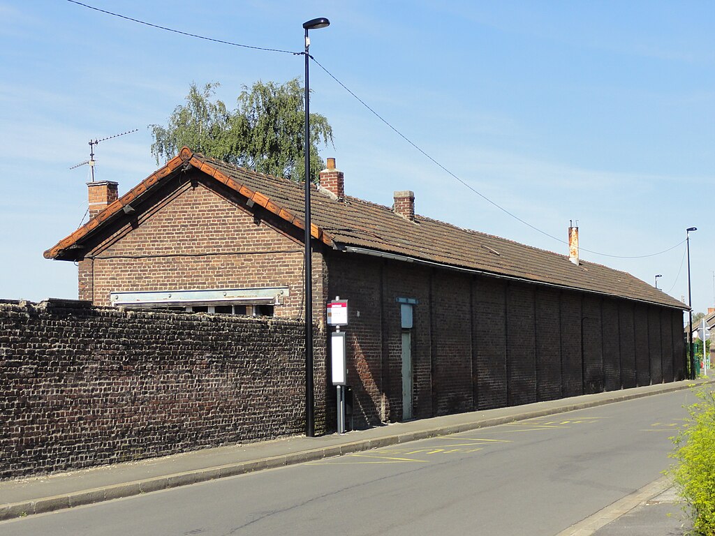 Pose de borne de recharge Denain