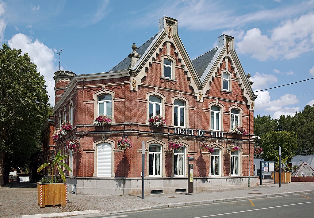 Pose de borne de recharge Halluin