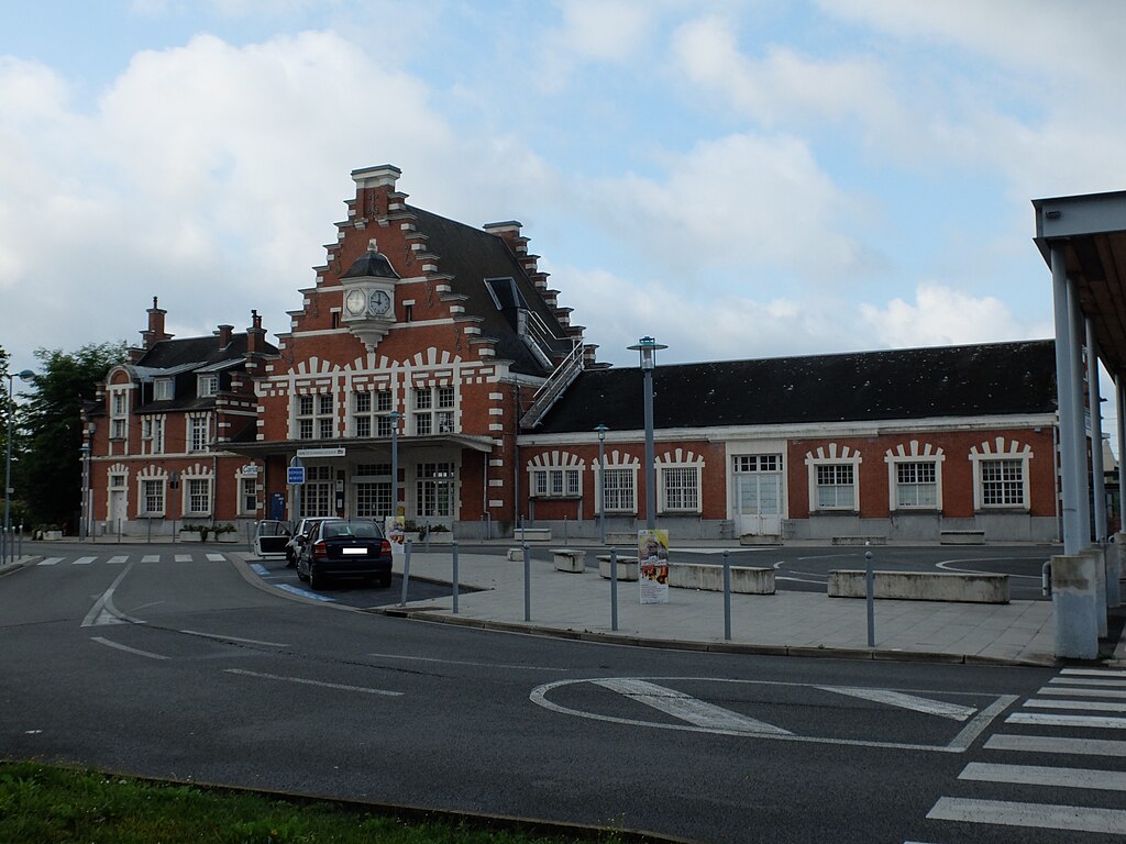 Pose de borne de recharge Saint-Amand-les-Eaux