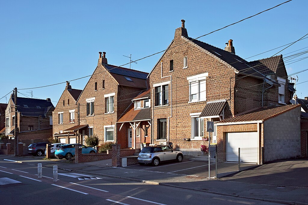 Pose de borne de recharge Wattrelos