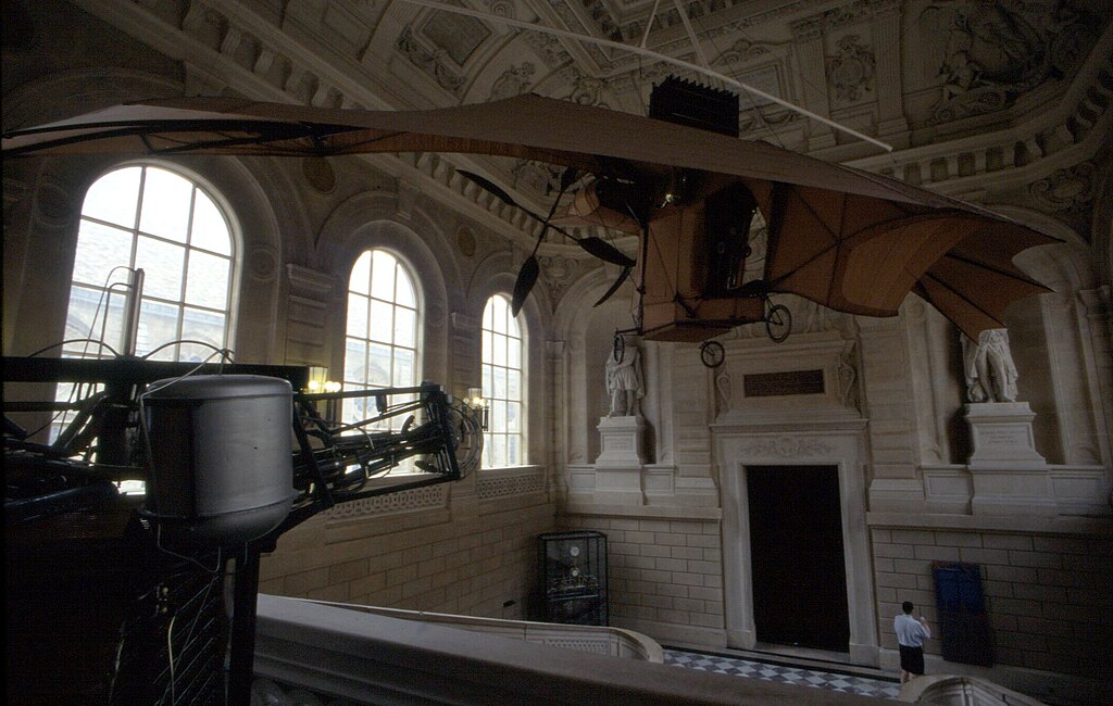 Pose de borne de recharge Avion