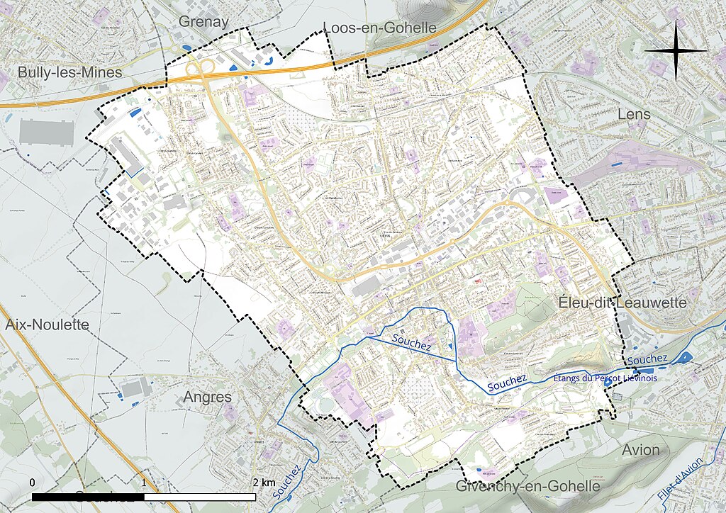 Pose de borne de recharge Liévin