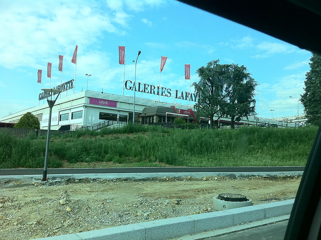 Pose de borne de recharge Bron