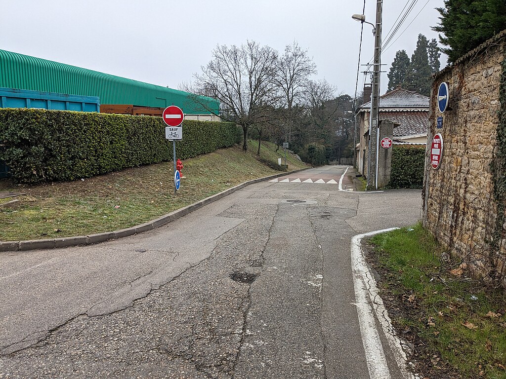 Pose de borne de recharge Écully