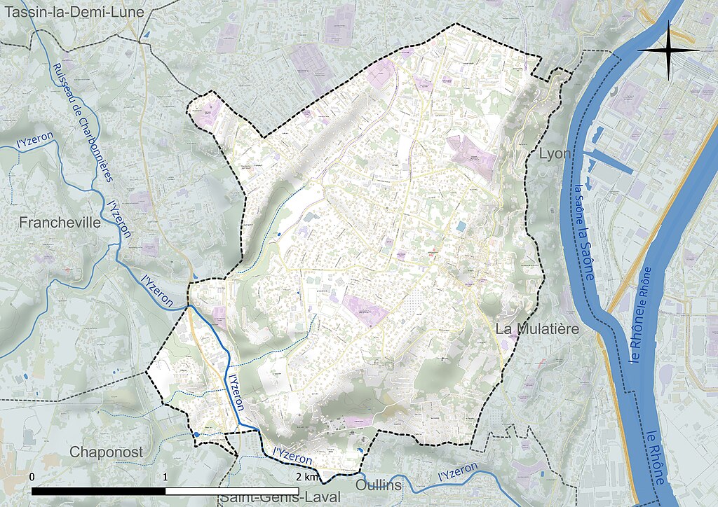 Pose de borne de recharge Sainte-Foy-lès-Lyon