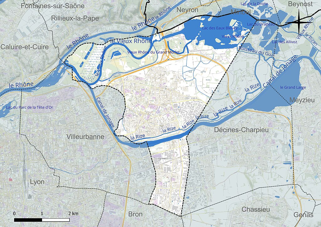 Pose de borne de recharge Vaulx-en-Velin