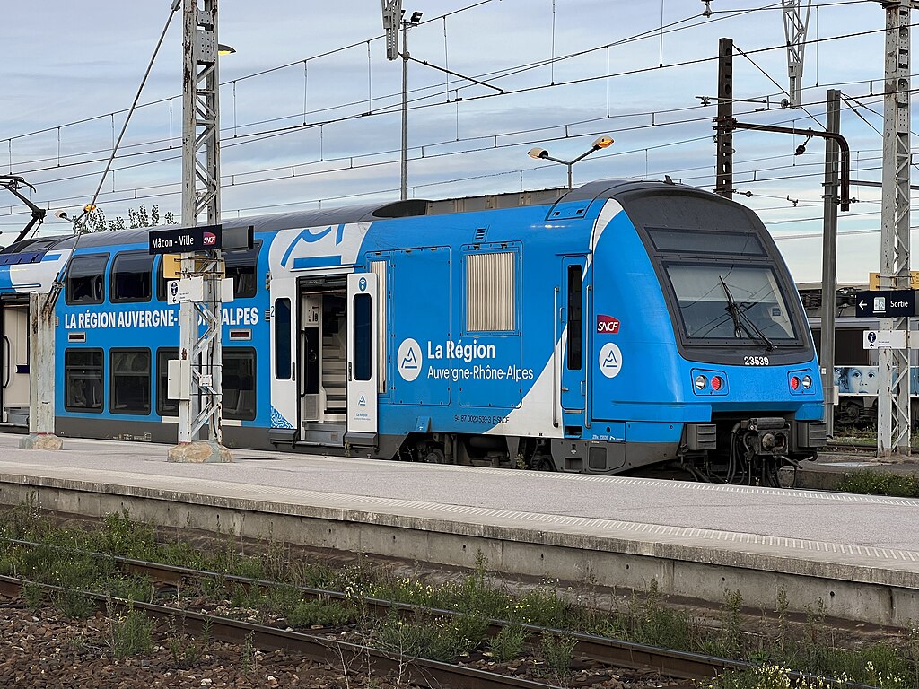 Pose de borne de recharge Mâcon