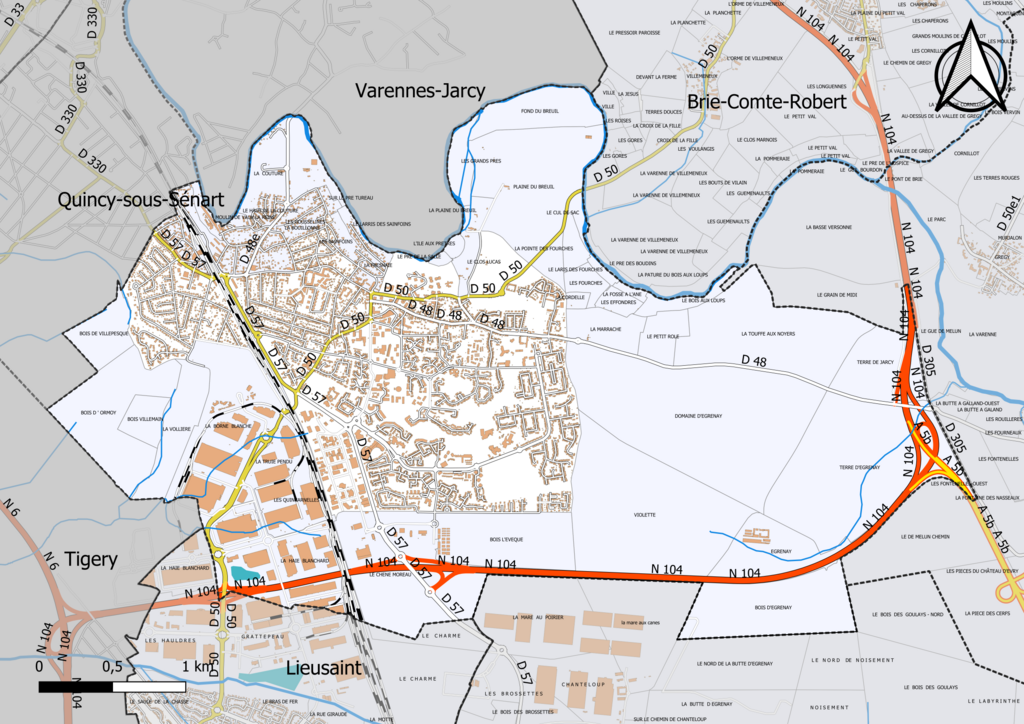 Pose de borne de recharge Combs-la-Ville