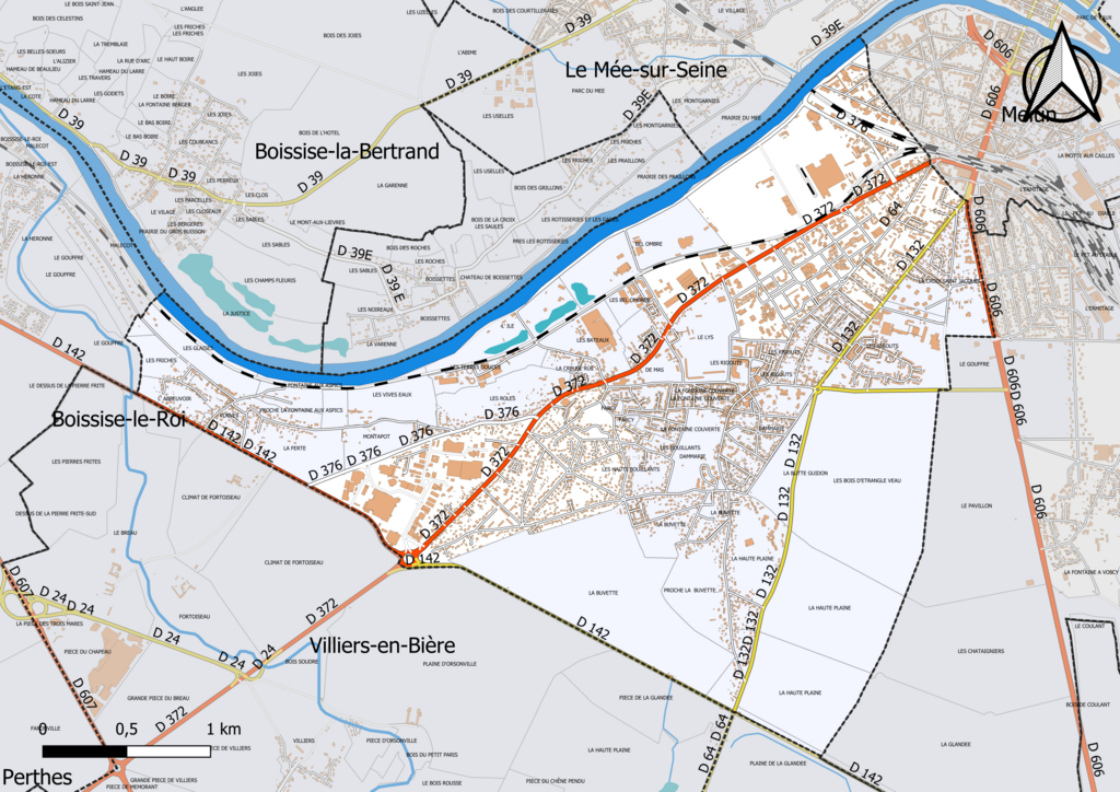Pose de borne de recharge Dammarie-les-Lys