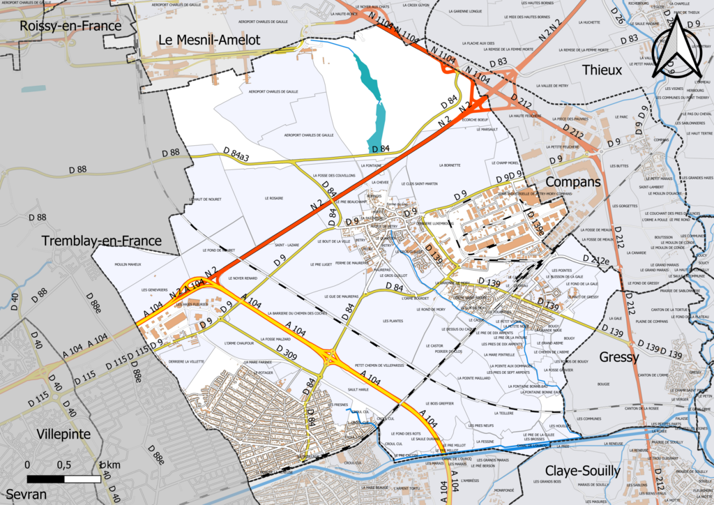 Pose de borne de recharge Mitry-Mory