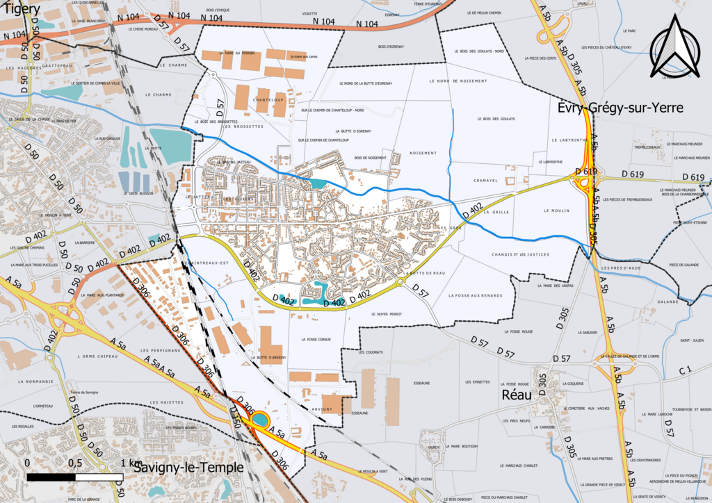 Pose de borne de recharge Moissy-Cramayel