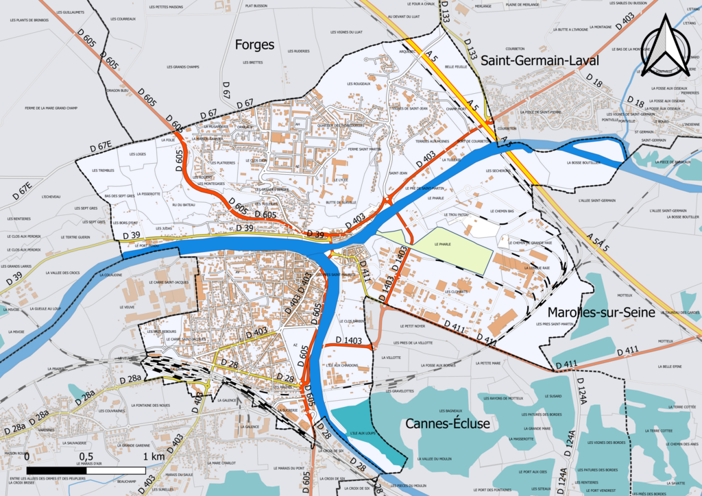 Pose de borne de recharge Montereau-Fault-Yonne