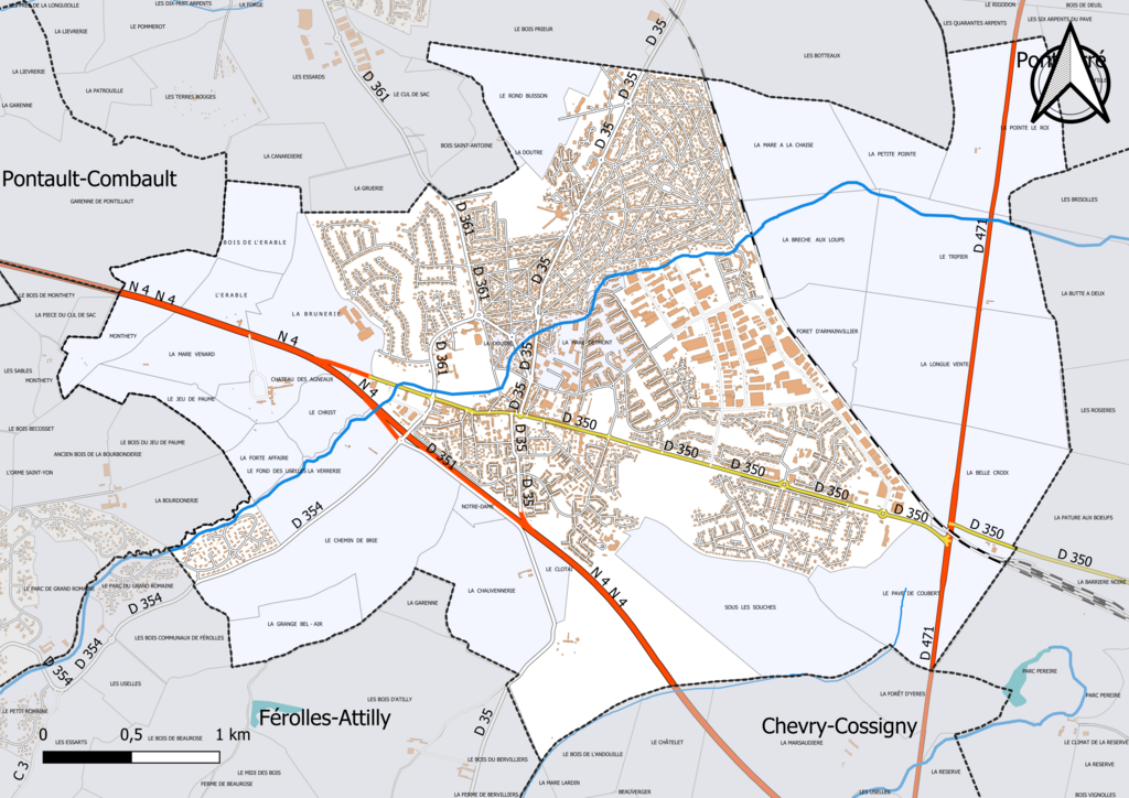 Pose de borne de recharge Ozoir-la-Ferrière