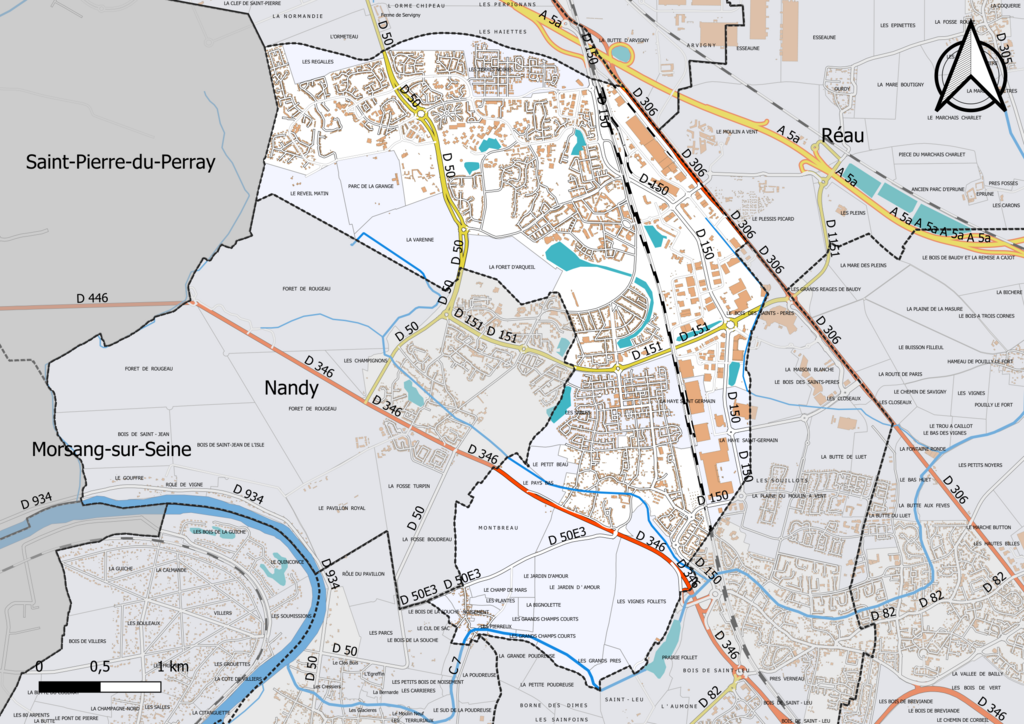 Pose de borne de recharge Savigny-le-Temple