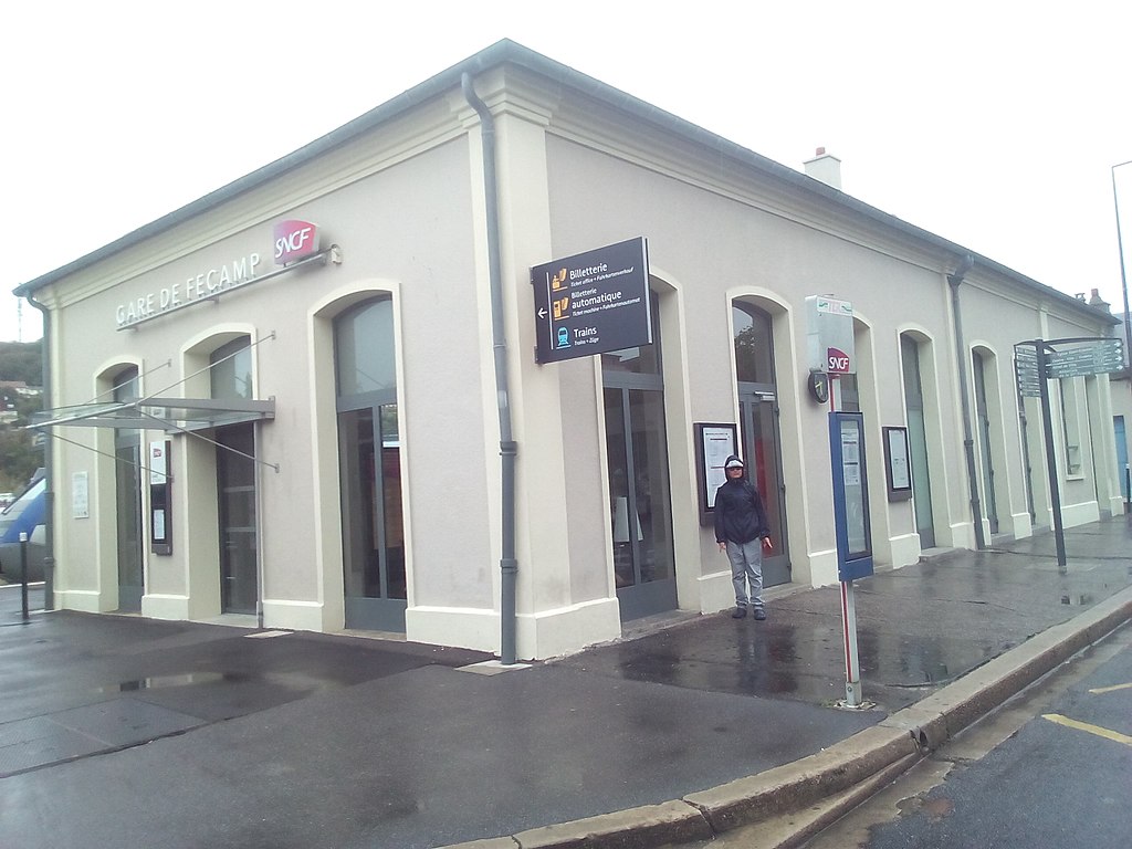 Pose de borne de recharge Fécamp