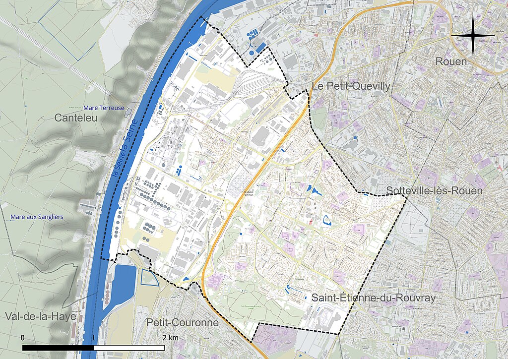 Pose de borne de recharge Le Grand-Quevilly