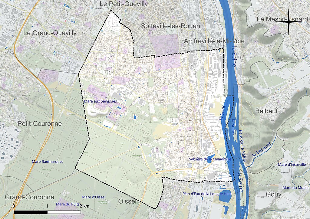 Pose de borne de recharge Saint-Étienne-du-Rouvray