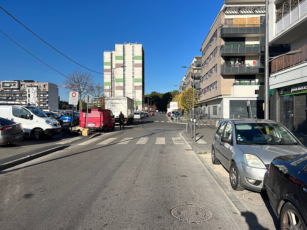 Pose de borne de recharge Clichy-sous-Bois