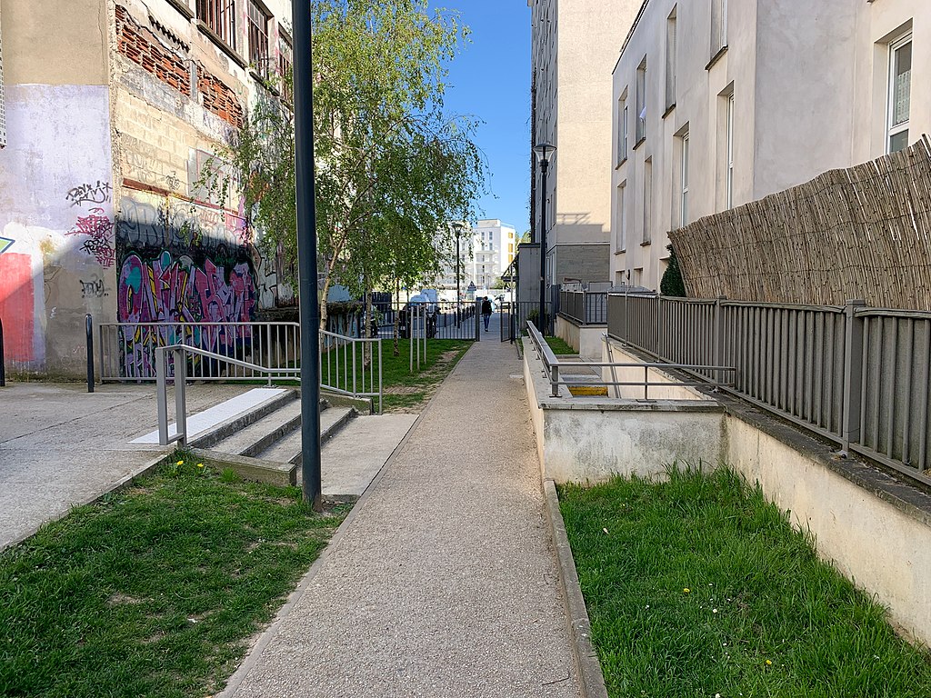 Pose de borne de recharge Romainville