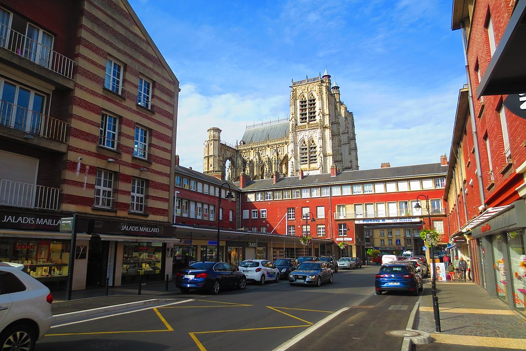 Pose de borne de recharge Abbeville