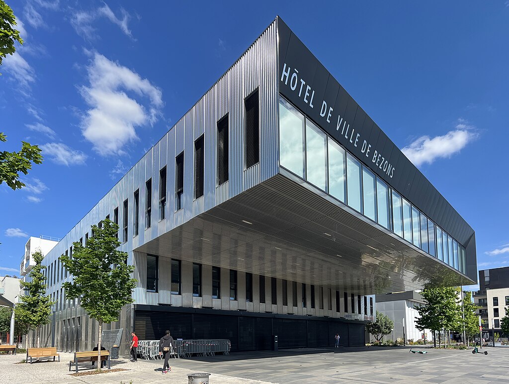 Pose de borne de recharge Bezons