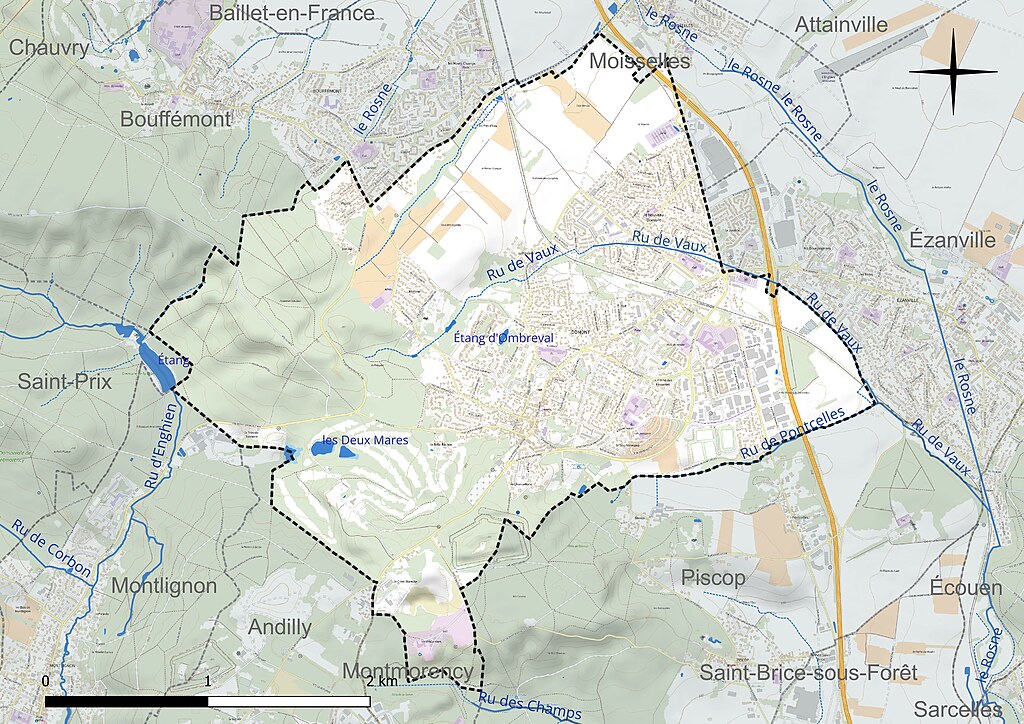 Pose de borne de recharge Domont