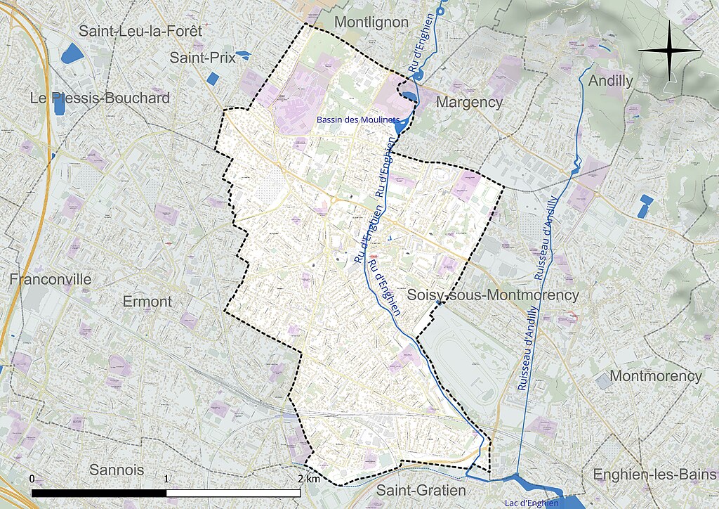 Pose de borne de recharge Eaubonne