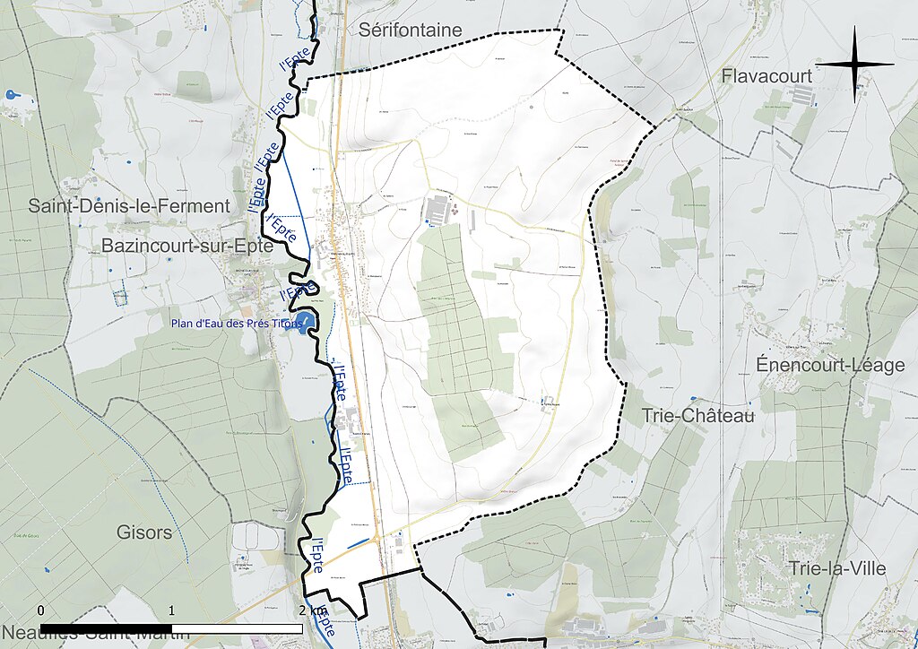 Pose de borne de recharge Éragny