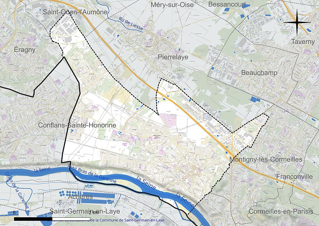 Pose de borne de recharge Herblay