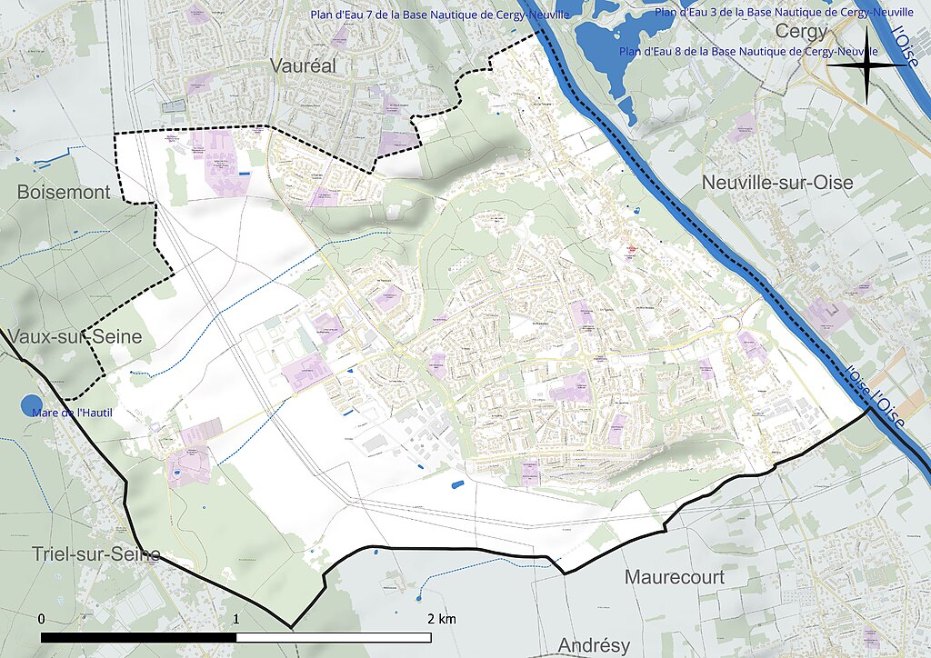 Pose de borne de recharge Jouy-le-Moutier