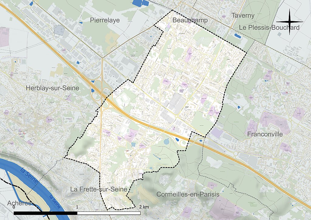 Pose de borne de recharge Montigny-lès-Cormeilles