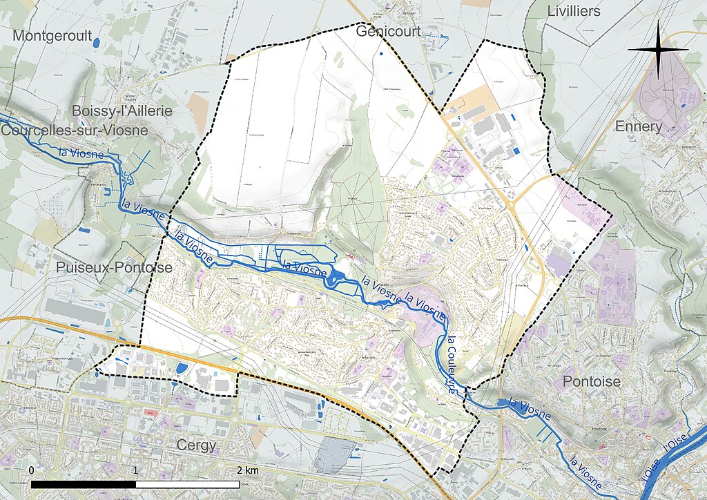 Pose de borne de recharge Osny