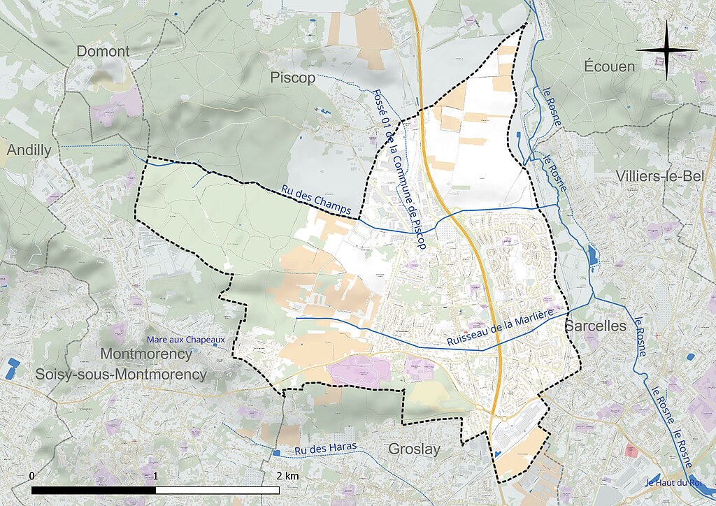 Pose de borne de recharge Saint-Brice-sous-Forêt